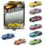 Αυτοκινητάκι 7,5cm die Cast, Pull Back 13x16x4cm ToyMarkt 902297