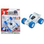 Ακροβατικό Αυτοκίνητο Friction Καρτέλα 18x24x6cm ToyMarkt 902311 - Image 2