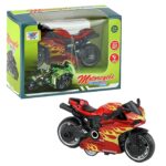 Μότο Μεταλλική Pull Back 1:36 12x8x5cm ToyMarkt 902353 - Image 2