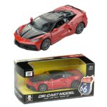 Αμερικάνικο Pull Back Route 66 Open Doors 15x7x7cm ToyMarkt 902355 - Image 2