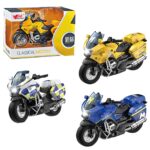Μότο Μεταλλική Pull Back με Ήχους & φως 15x11x8cm ToyMarkt 902364