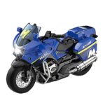 Μότο Μεταλλική Pull Back με Ήχους & φως 15x11x8cm ToyMarkt 902364 - Image 2