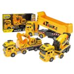 Νταλίκα Friction με Δομικά 3 Σχεδια 26x14x7cm ToyMarkt 902373