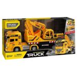Νταλίκα Friction με Δομικά 3 Σχεδια 26x14x7cm ToyMarkt 902373 - Image 2