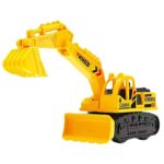 Ερπυστριοφόρο Δομικό Όχημα Friction 18x11x7cm ToyMarkt 902374 - Image 2