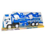 Νταλίκα Friction με 2 Δομικά 45x15x12cm ToyMarkt 902376 - Image 2