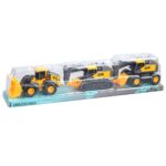 Δομικά Οχήματα Friction 3 τεμ 57x11x10cm ToyMarkt 902377 - Image 2