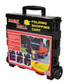 Καρότσι πτυσσόμενο βαρέως τύπου σε μαύρο χρώμα 33x40x85 - Image 2