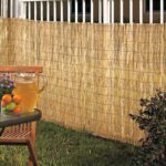 Καλαμωτή από βέργες καλαμιού σε φυσικό χρώμα 150x300 - Image 2