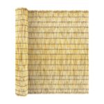 Καλαμωτή από βέργες καλαμιού σε φυσικό χρώμα 150x300 - Image 3