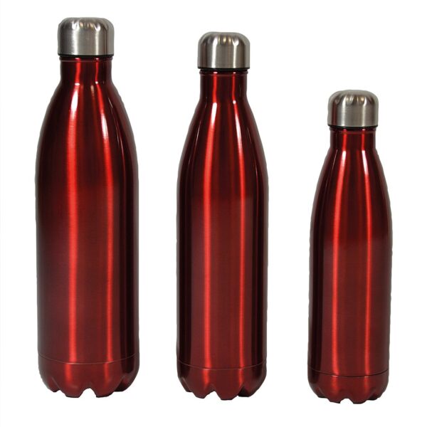 Θερμός μπουκάλι σε κόκκινο χρώμα 750ml