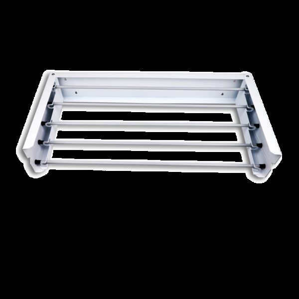 Απλώστρα τοίχου "PRACTICAL" πτυσσόμενη 75x5