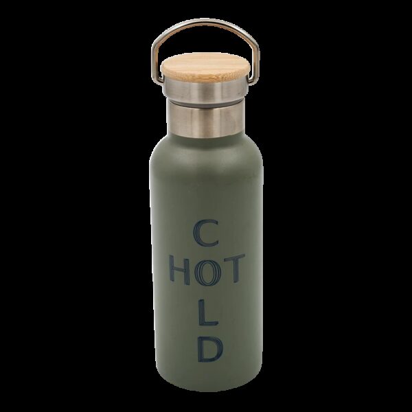 Θερμός "ECO" σε πράσινο χρώμα 500ml