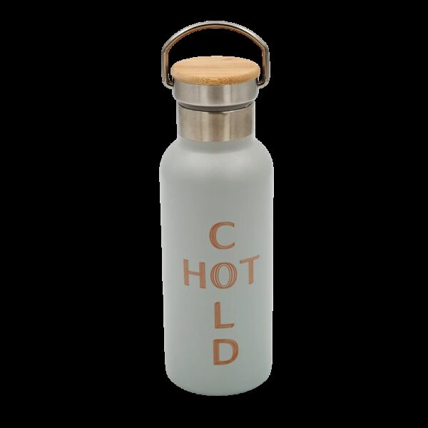 Θερμός "ECO" σε λευκό χρώμα 500ml