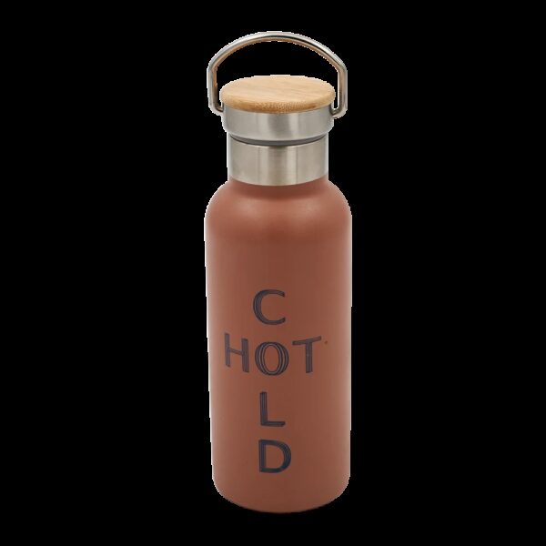 Θερμός "ECO" σε χρώμα σάπιο μήλο 750ml