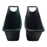 Καρότσι κήπου πλαστικό 50lt σε χρώμα γκρι - Image 2