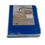 Τραπέζι πτυσσόμενο σε χρώμα μπλε 60x40x25 - Image 2