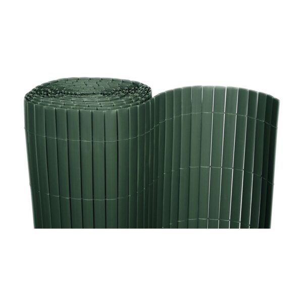 Καλαμωτή πλαστική σε χρώμα πράσινο 1x3