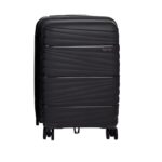 Βαλίτσα "TRAVEL" σκληρή σε χρώμα ανθρακί