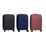 Βαλίτσα "TRAVEL" σκληρή σε χρώμα ροζ - Image 2