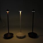 Επιτραπέζιο φωτιστικό "ARROW" σε χρώμα λευκό 30x11 - Image 3