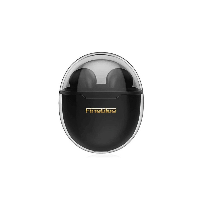 700123 Ασύρματα ακουστικά Bluetooth - Fineblue - F22 Pro - 700123 - Black - Image 1