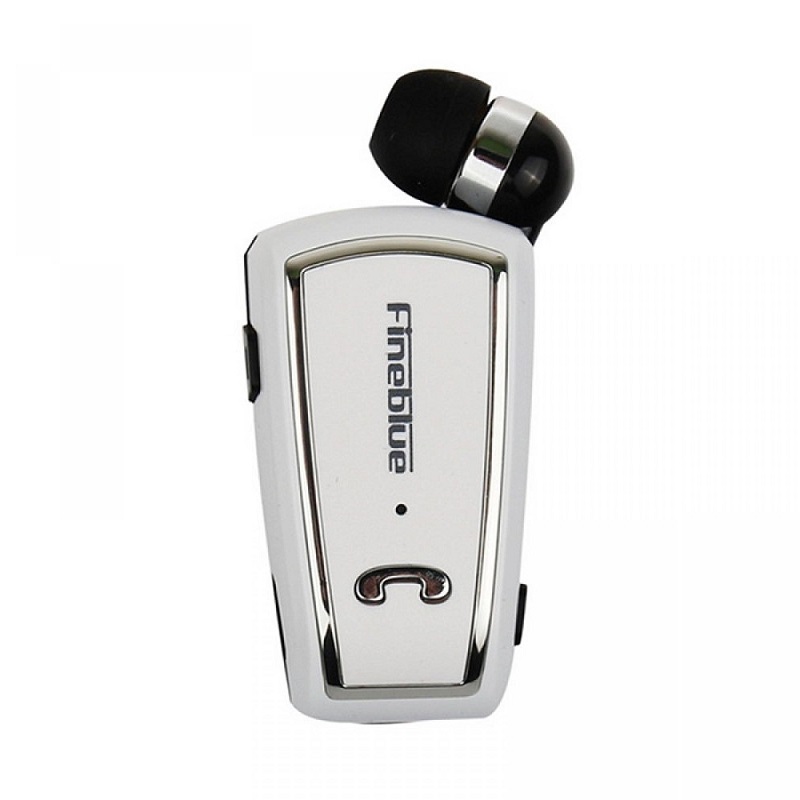 700369_w Ασύρματο ακουστικό Bluetooth - F-V3 - Fineblue - 700369 - White - Image 1