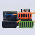 Ασύρματο ηχείο Bluetooth με βάση smarphone - LP-V13 - 700865 - Green - Image 2