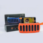 Ασύρματο ηχείο Bluetooth με βάση smarphone - LP-V13 - 700865 - Orange - Image 2