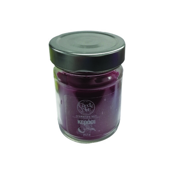 Κερί κεράσι σε βαζάκι 212cl