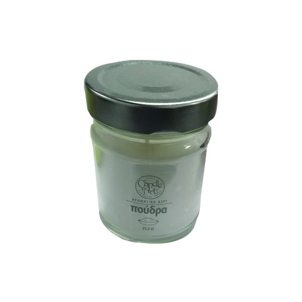 Κερί πούδρα σε βαζάκι 212cl