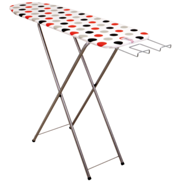 Σιδερώστρα με ξύλινη επιφάνεια σιδερώματος - 100% βαμβακερό σιδερόπανο