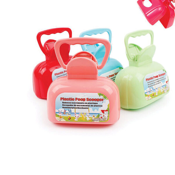 Πλαστική θήκη για σακούλες περιττωμάτων σκύλου