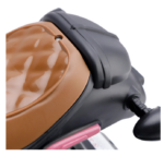 Παιδικό ηλεκτροκίνητο τρίκυκλο scooter - BJQ-818 - 701113 - Yellow - Image 4