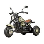Παιδικό ηλεκτροκίνητο τρίκυκλο scooter - BJQ-818 - 701113 - Green