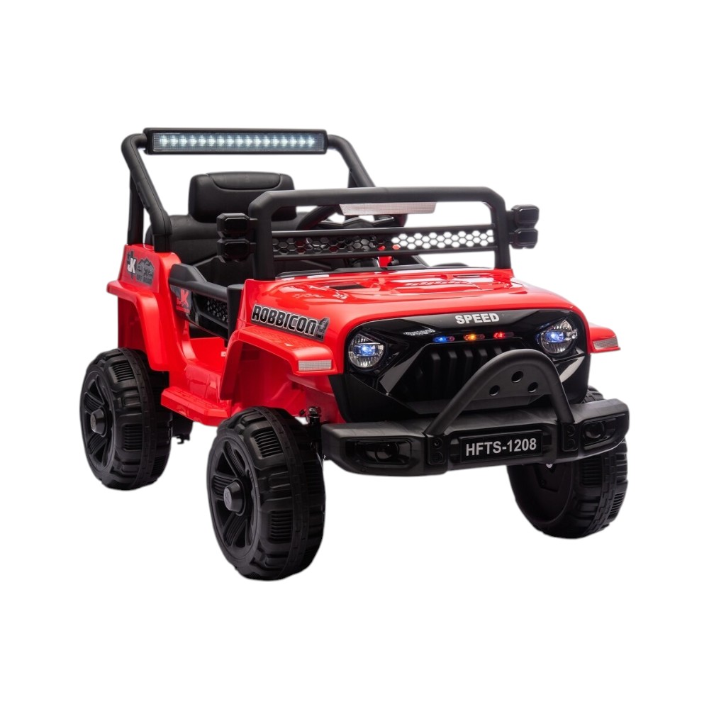 701116-1 Παιδικό ηλεκτροκίνητο αυτοκίνητο Τζιπ - BDQ-1208 - 701116 - Red - Image 1