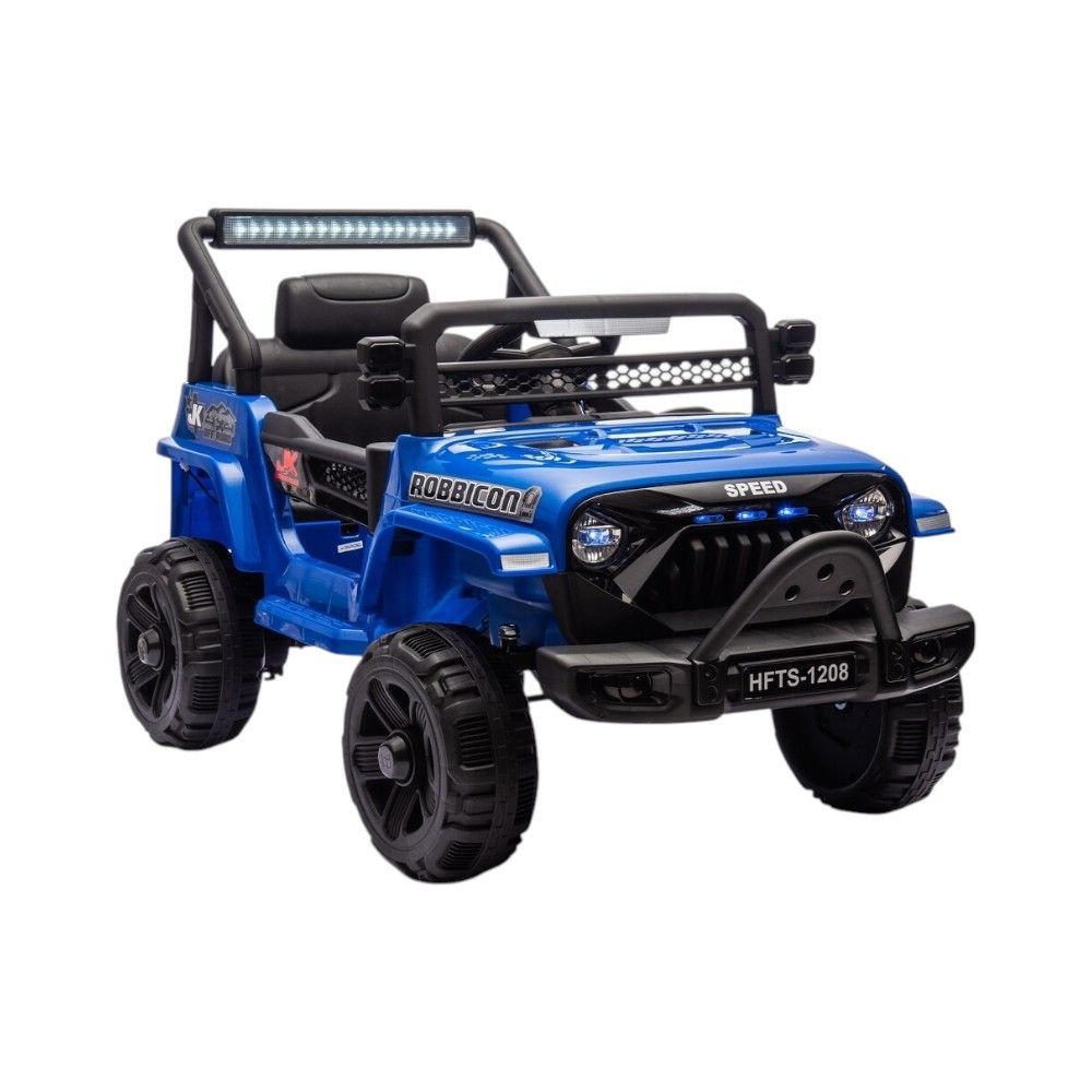 701116-9 Παιδικό ηλεκτροκίνητο αυτοκίνητο Τζιπ - BDQ-1208 - 701116 - Blue - Image 1