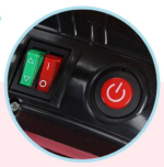 Παιδικό ηλεκτροκίνητο αυτοκίνητο με χειριστήριο - BLF-118 - 701117 - Blue - Image 3