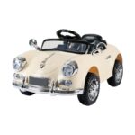 Παιδικό ηλεκτροκίνητο αυτοκίνητο με χειριστήριο - BLF-118 - 701117 - White