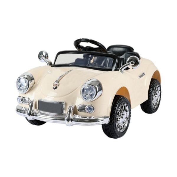 Παιδικό ηλεκτροκίνητο αυτοκίνητο με χειριστήριο - BLF-118 - 701117 - White