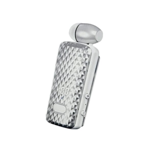 Ασύρματο ακουστικό Bluetooth - F588 - 701410 - Silver