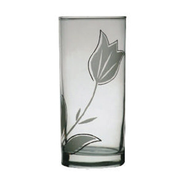 Ποτήρια νερού γυάλινα 6αδα-τουλίπα