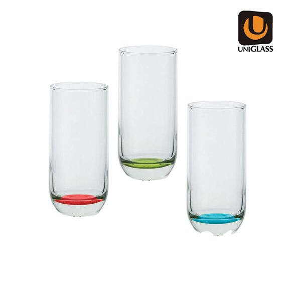 Σετ 3 ποτήρια kouros bottom mix 36cl