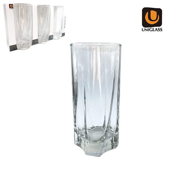 Σετ 3 ποτήρια Shine 36cl