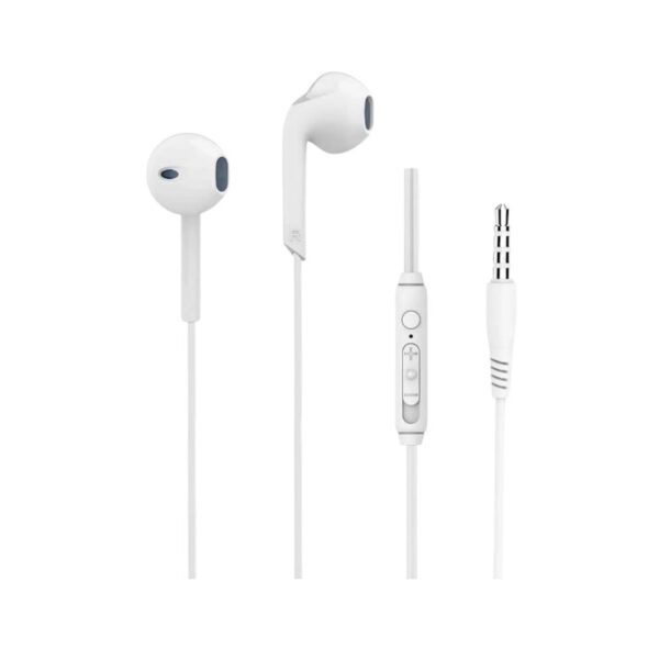 Ενσύρματα ακουστικά - V6 - 704282 - White