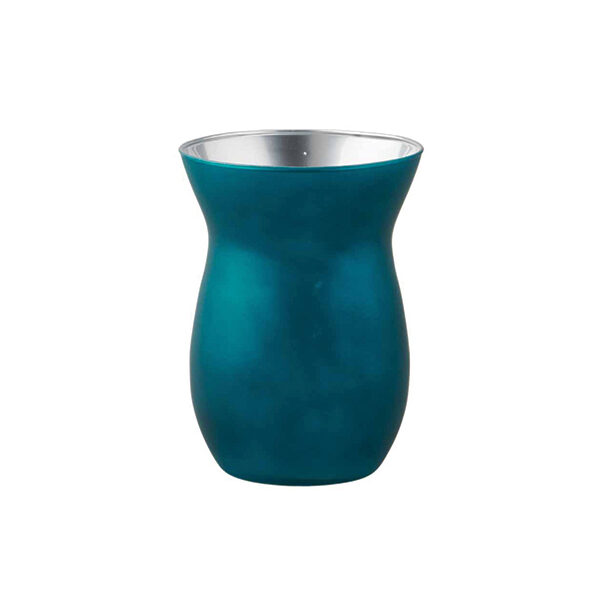 Βάζο γυάλινο πετρόλ 18cm