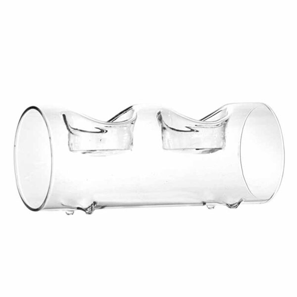 Κηροπήγιο ρεσό 2 θέσεων  φ5cm