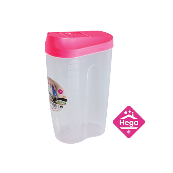 Ψηλό φαγητοδοχείο αποθήκευσης 1,25 lt