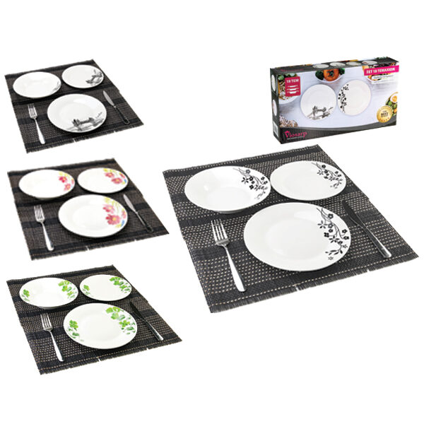 Σετ 18 πιάτα