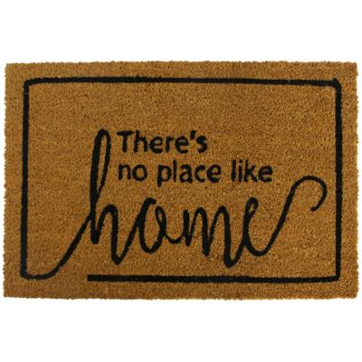 Πατάκι εισόδου 40x60cm σχέδιο home